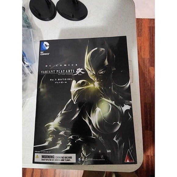 Play Arts Kai Variant Batgirl #5 - Picture 1 of 3